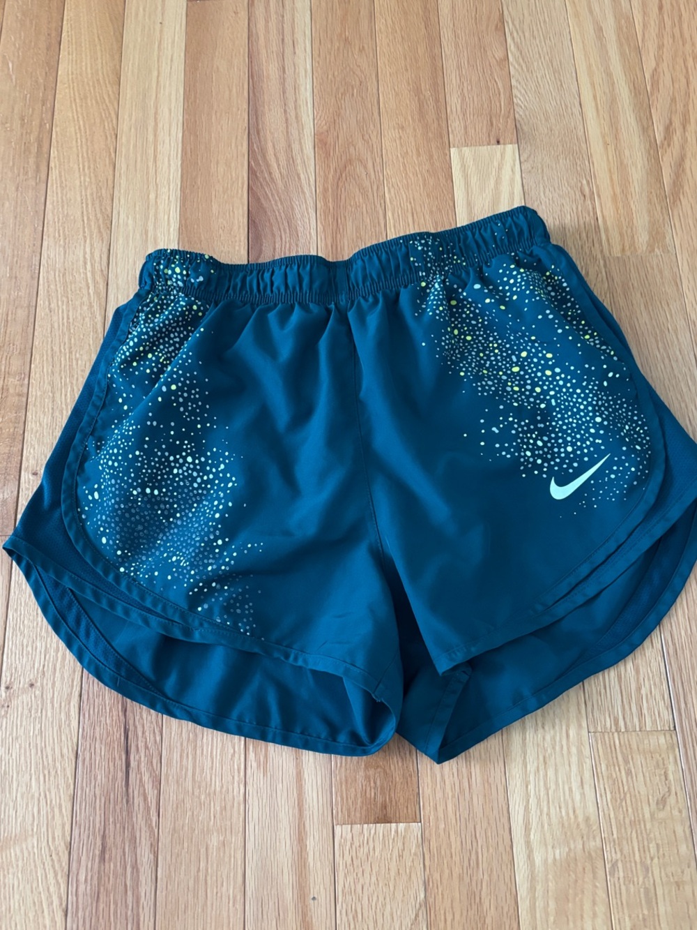 Nike Women's Tempo Shorts with Reflective Dot Accent